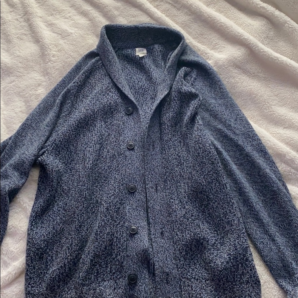 button up cardigan